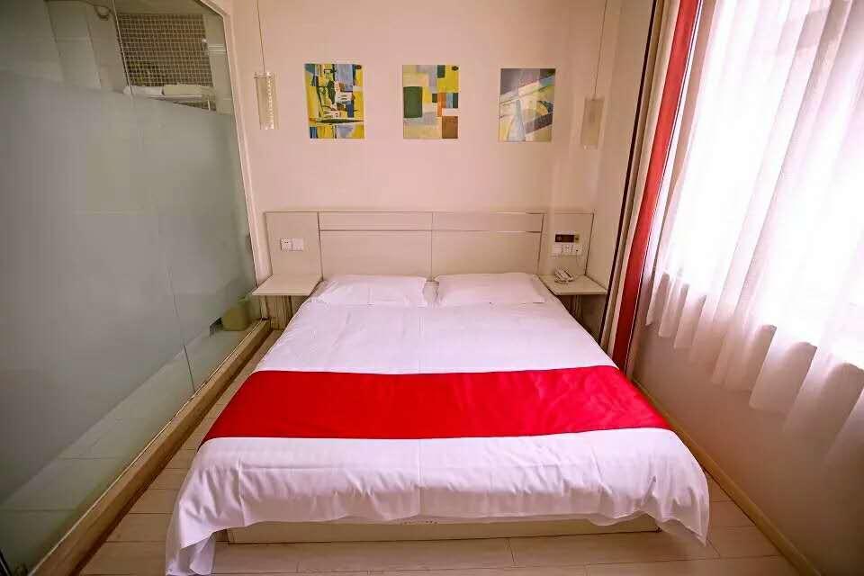 Thank Inn Chain Hotel Shandong Rizhao Wanpingkou Scenic Spot Εξωτερικό φωτογραφία