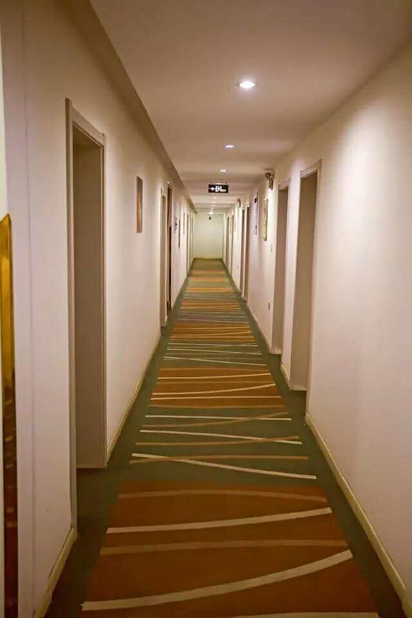 Thank Inn Chain Hotel Shandong Rizhao Wanpingkou Scenic Spot Εξωτερικό φωτογραφία